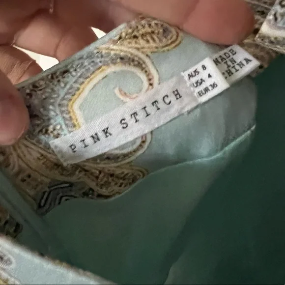 Aztec Print Romper - Picture 3 of 6